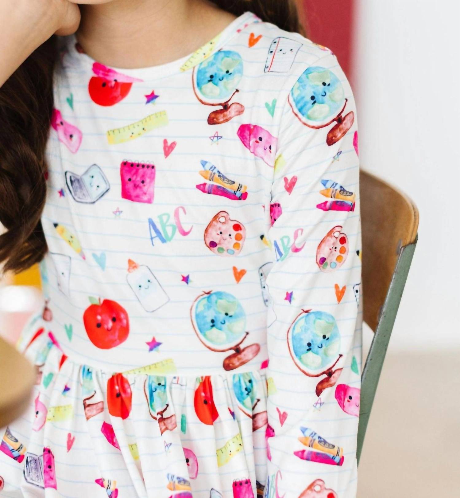 Mila & Rose - Smarty Pants Pocket Twirl Dress