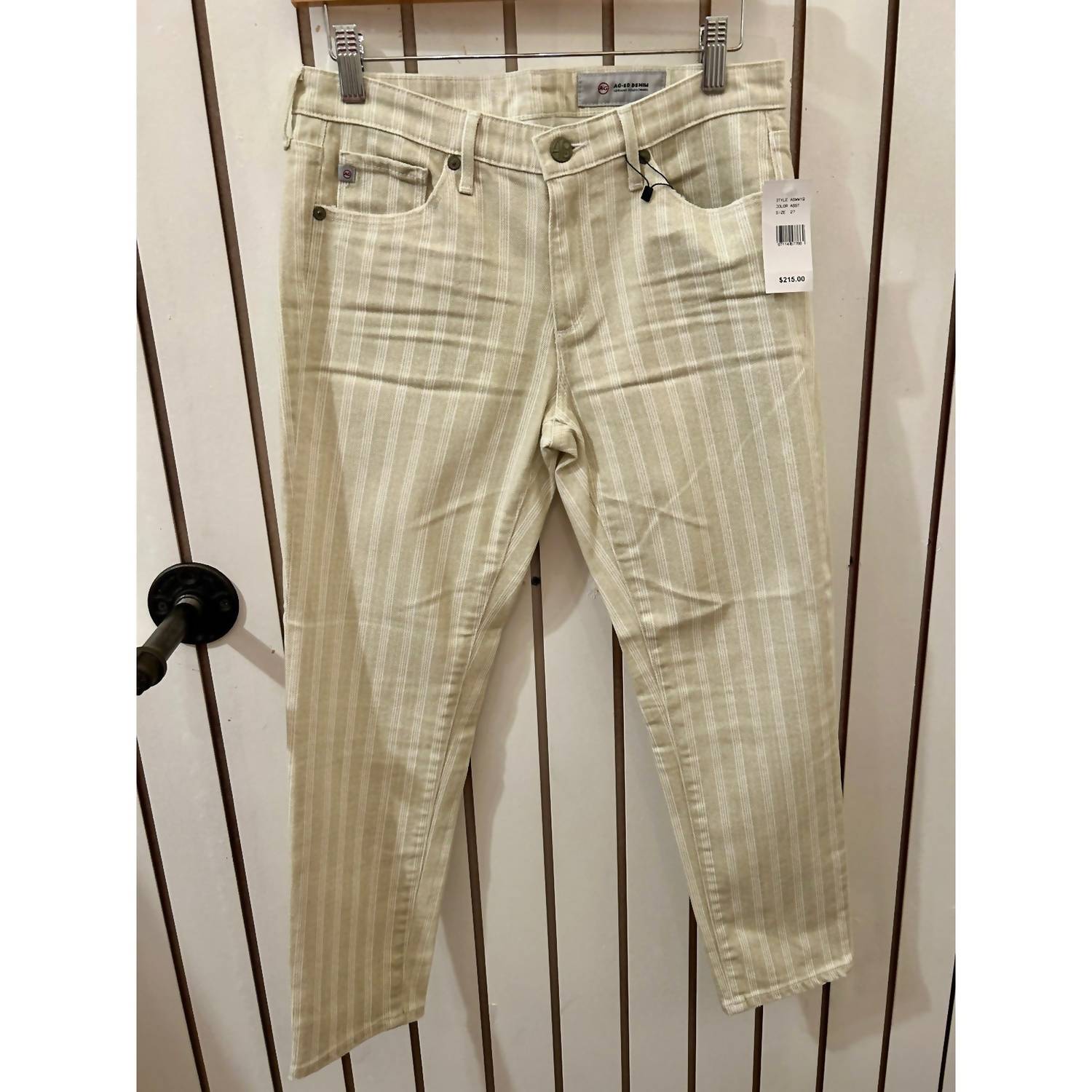 Ag Jeans - Stripe Ankle Jean