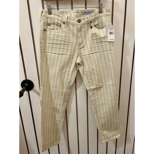 Ag Jeans - Stripe Ankle Jean