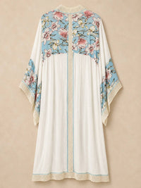 Pol - Skies And Blooms Kimono