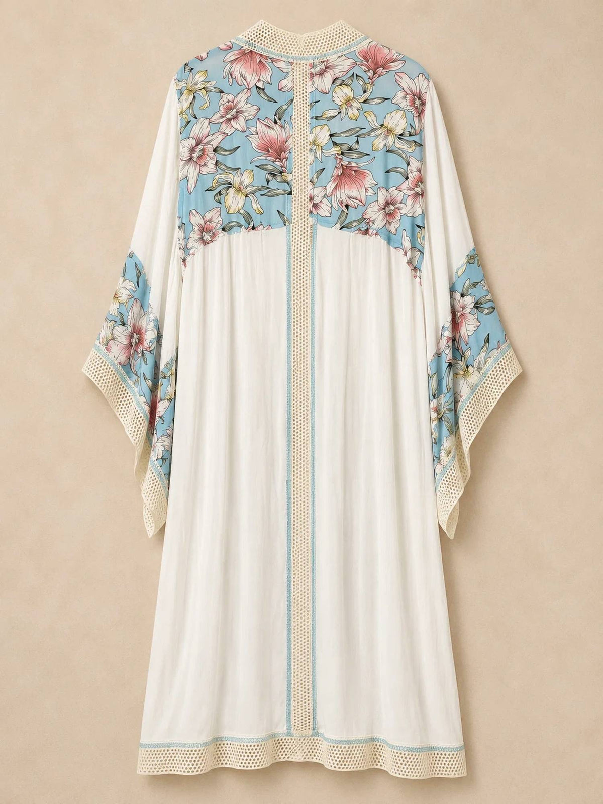 Pol - Skies And Blooms Kimono