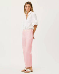 Lilly Pulitzer - 27" Harleen High Rise Crop Jean