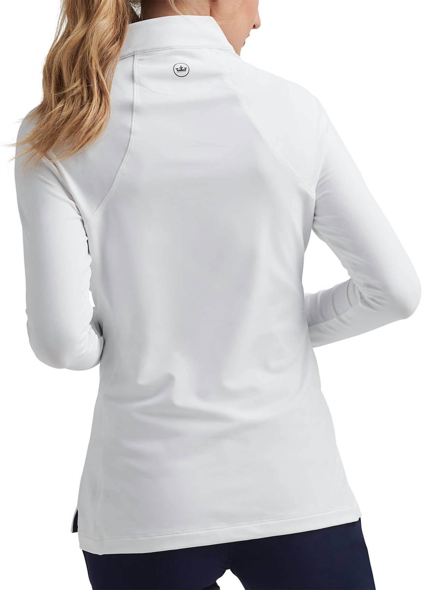 Peter Millar - Raglan Sleeve Perth Layer Quarter-zip Top
