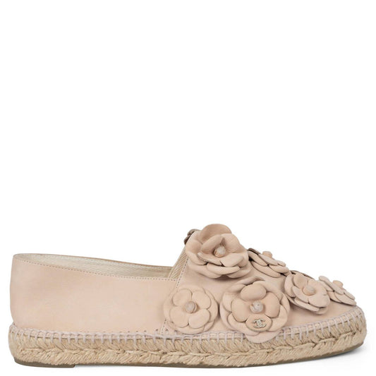 Chanel - Women's Floral Camelia Espadrilles
