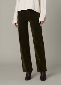 Joe'S Jeans - Margot Straight Flocked Pant