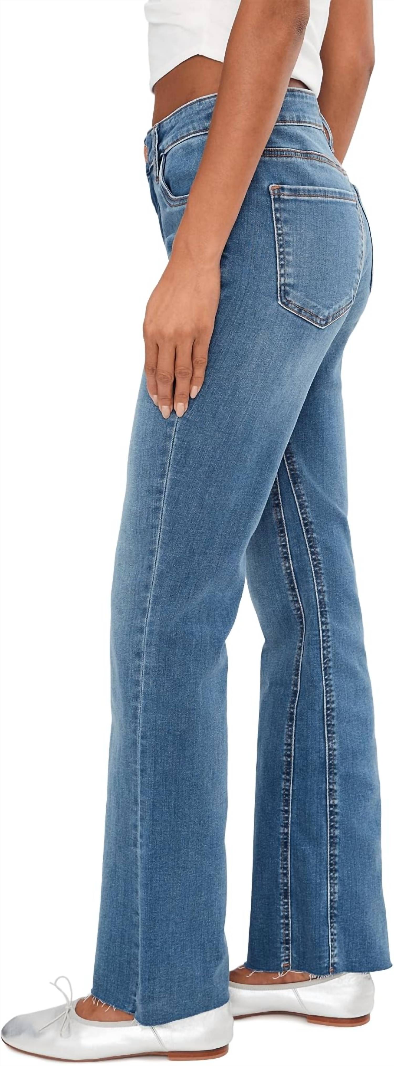 Kut From The Kloth - Kelly Hi-rise Kick Flare Jeans
