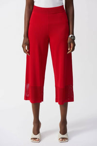 Joseph Ribkoff - Sweater Knit Pull On Culotte Pants