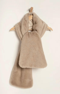 Free People - Snow angel faux fur scarf
