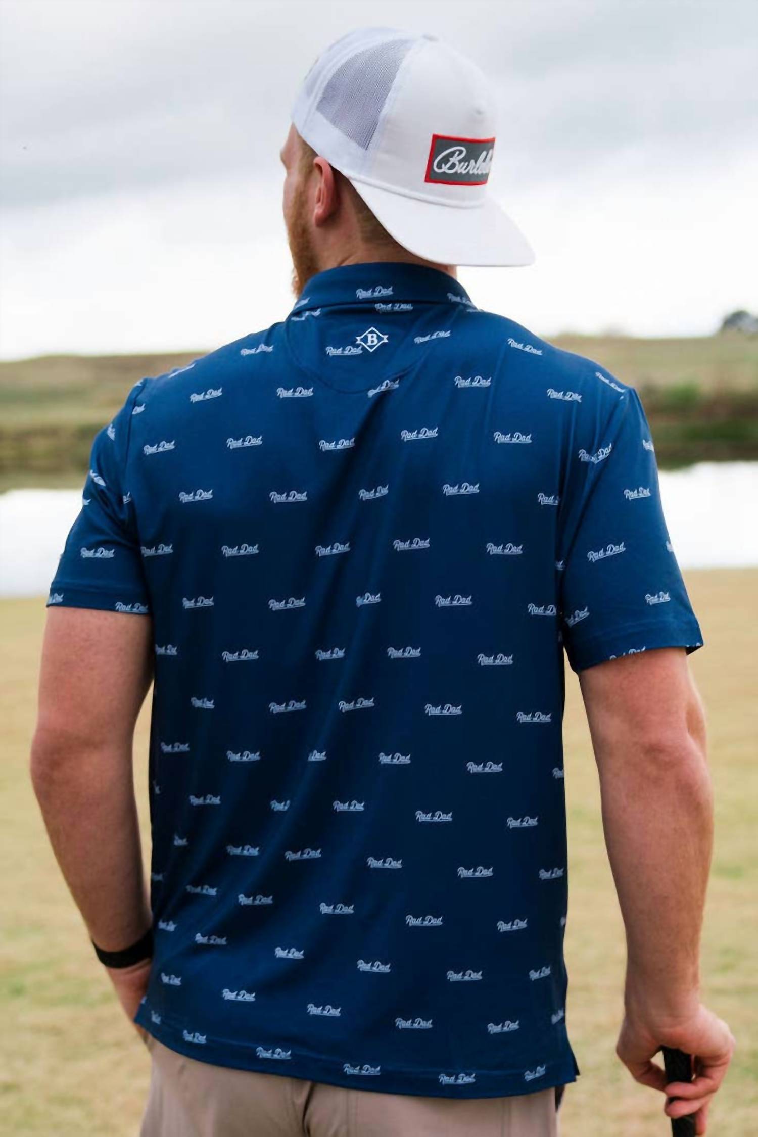 Burlebo - Rad Dad Performance Polo