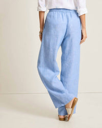 TOMMY BAHAMA Two Palms Easy Pants in buccaneer blue - women's pants - view 4