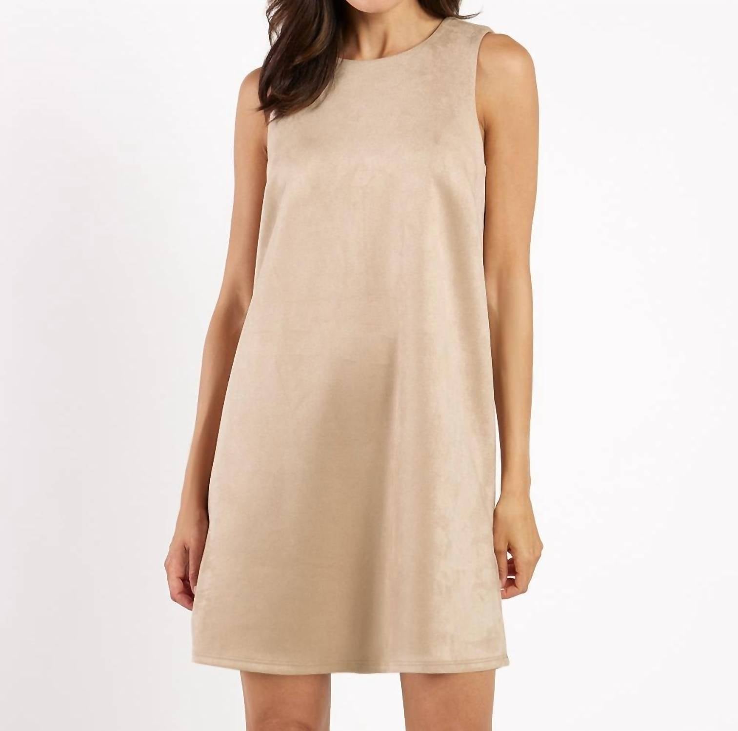 Jude Connally - Holly Dress Camel