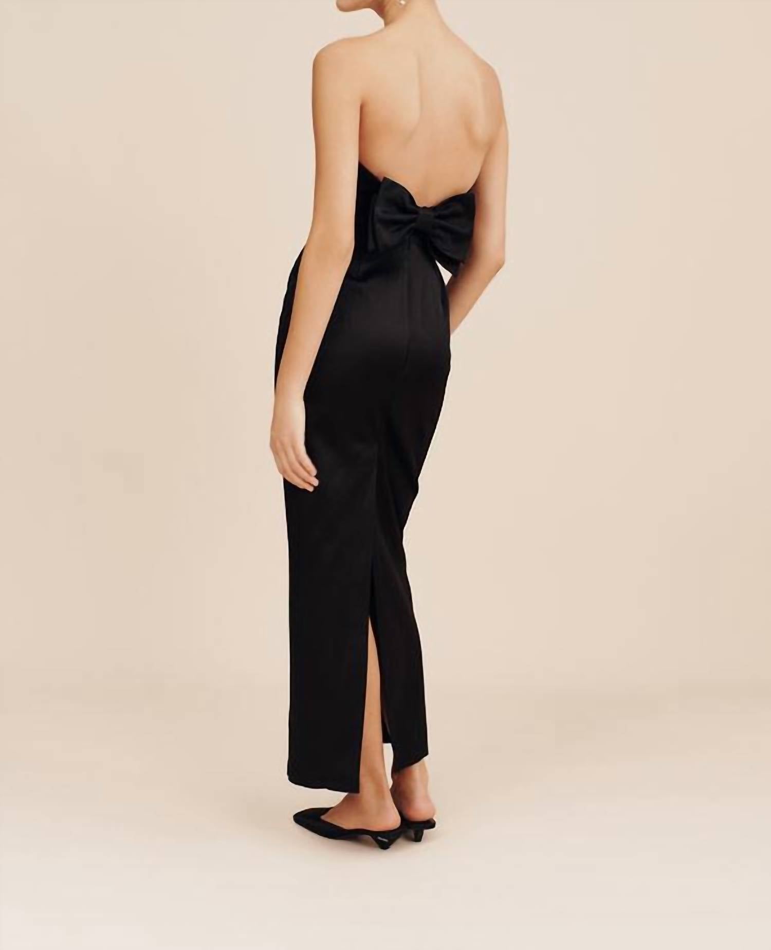 Posse - Romeo Strapless Dress