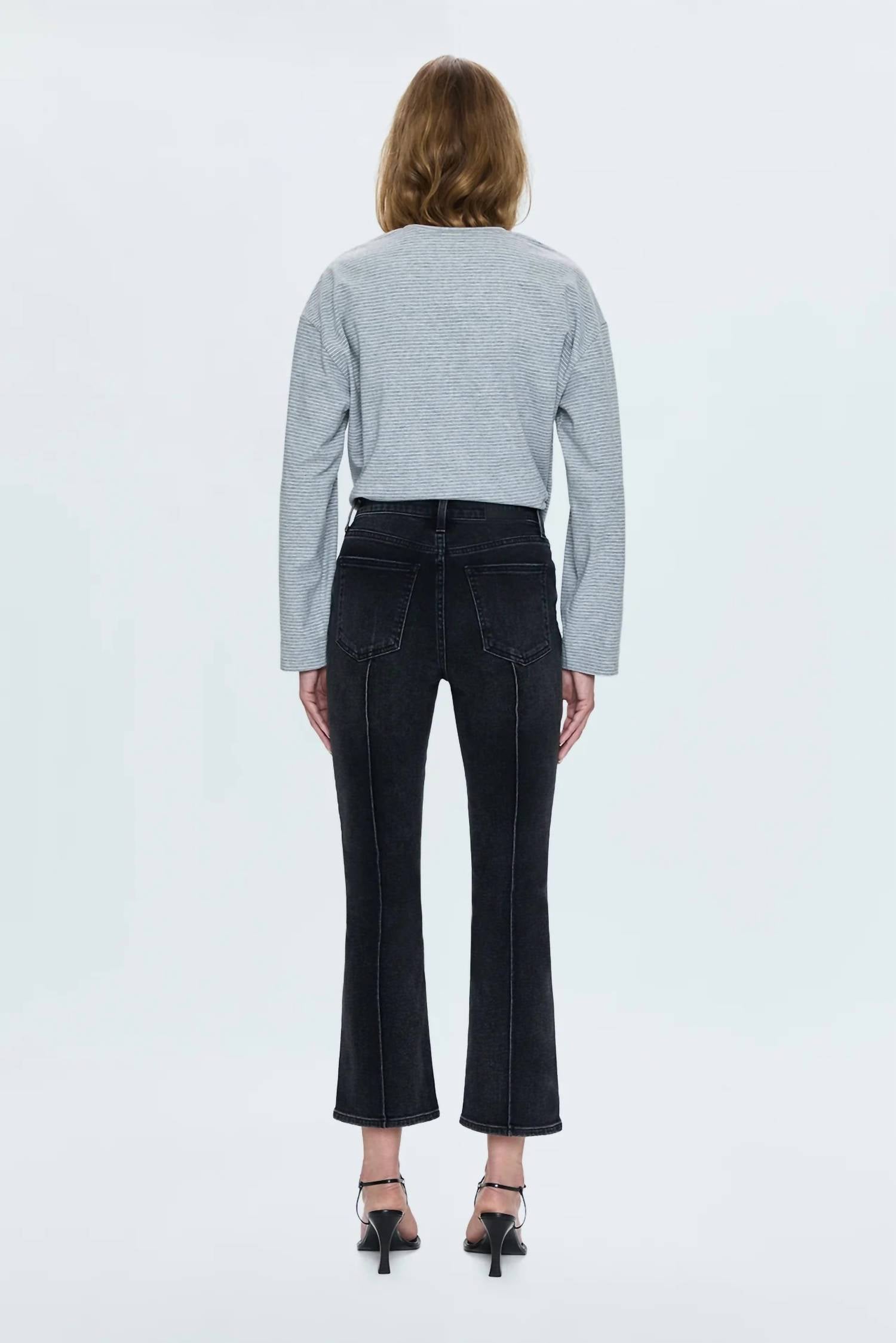 Pistola - Lennon High Rise Bootcut Cropped