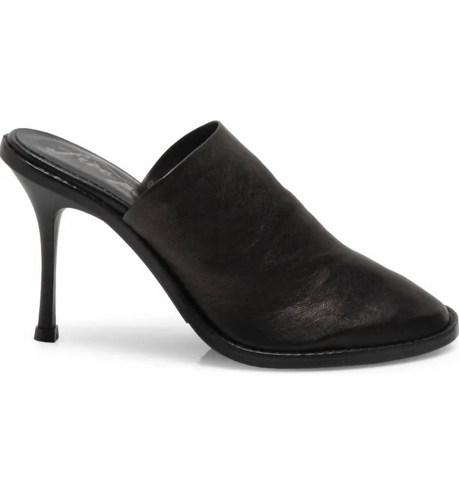 Women's Leila Heeled Mule