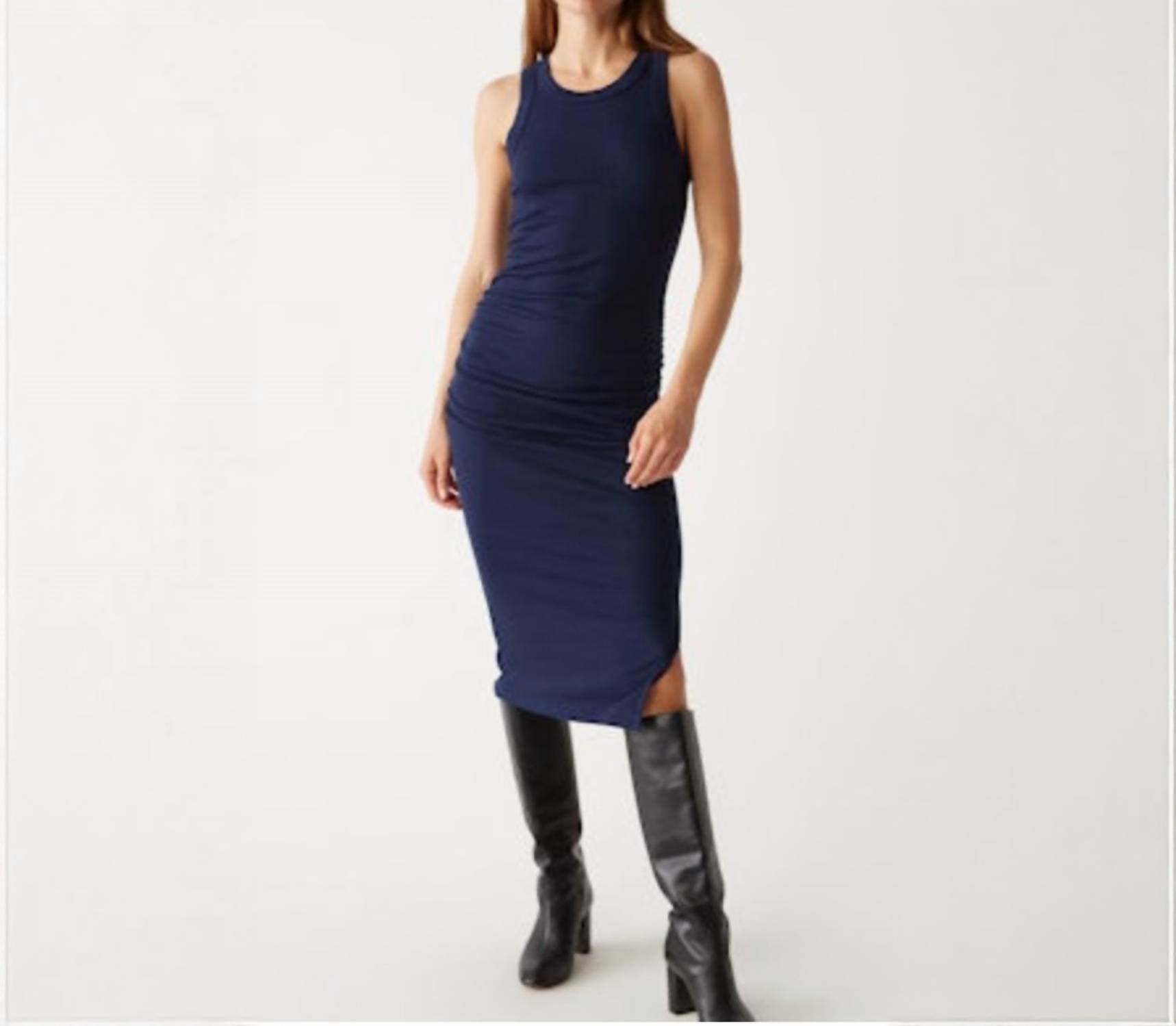 Michael Stars - Women's Wren Ruched Dress