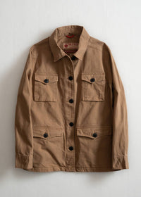 Iron & Resin Women's Connor Jacket in khaki - women's jacket