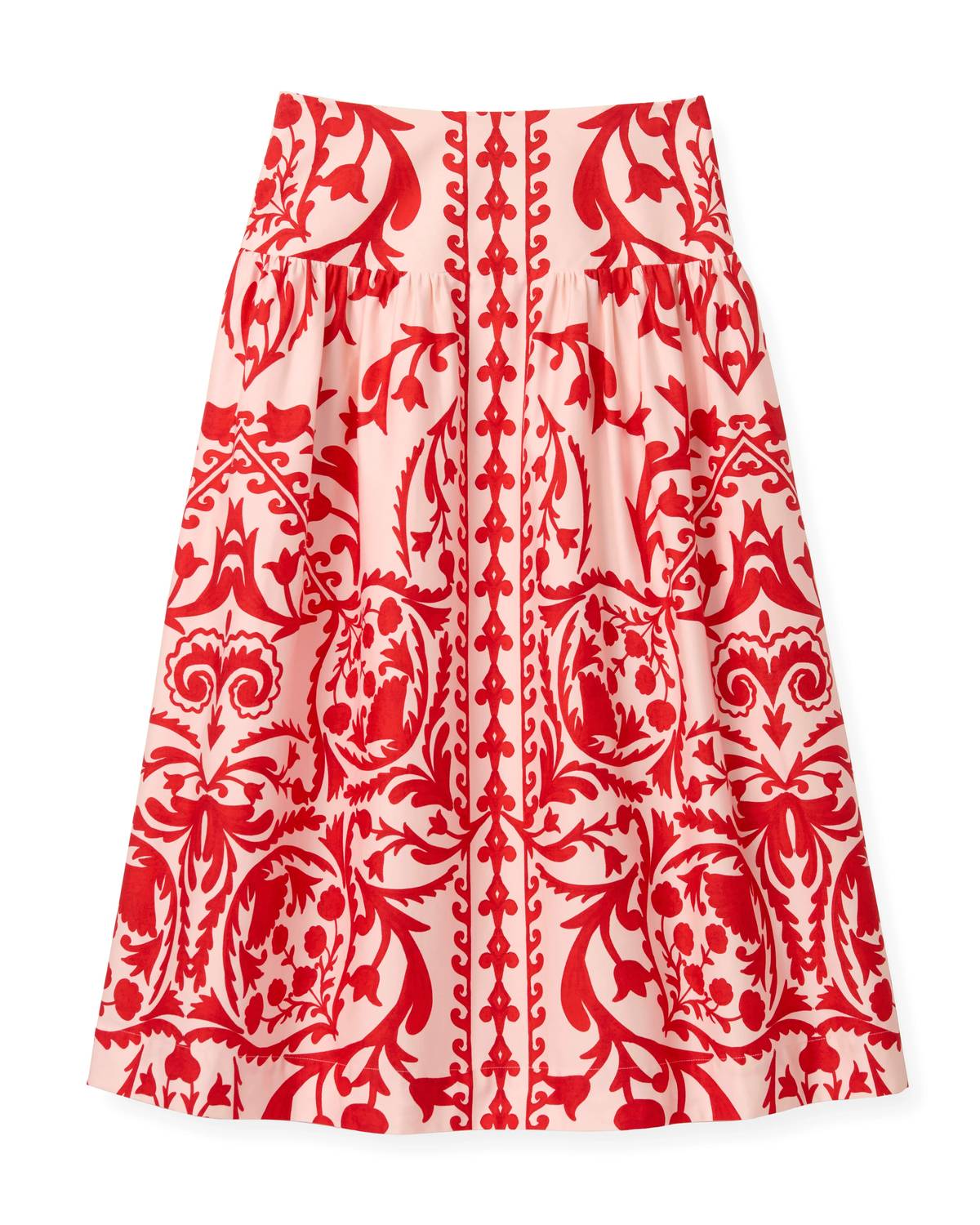 Cartolina Nantucket - Georgia Midi Skirt