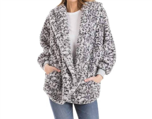 OS Sherpa Cardigan