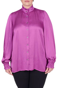 Mayes Nyc - Torie Ruffle Collar Blouse