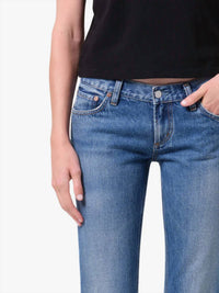 Agolde - Low Rise Bootcut Jeans