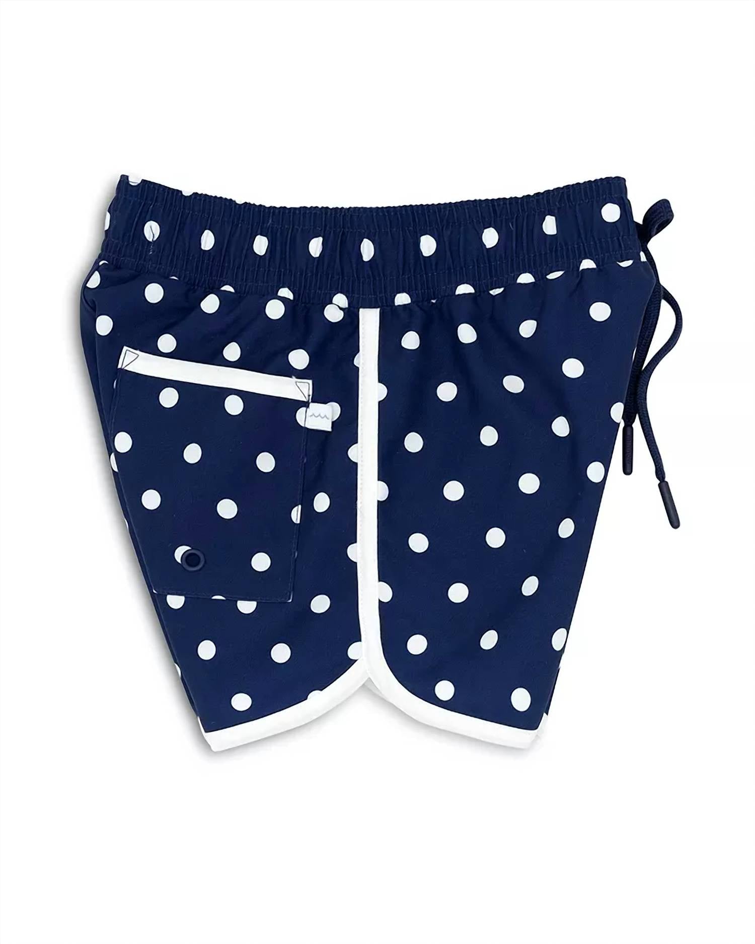 Minnow - Boy's Atlantic Dot Boardie