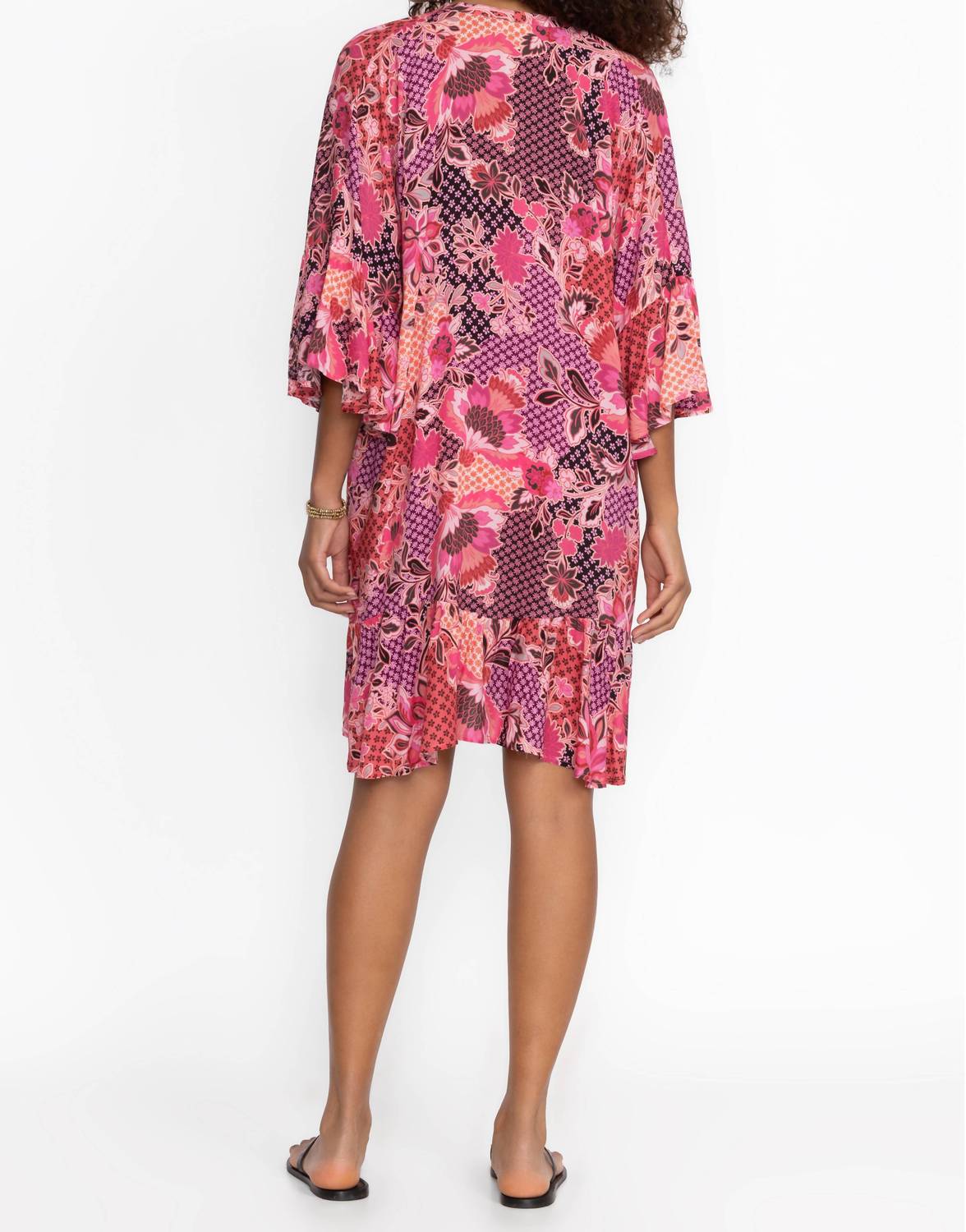 Johnny Was - MIDI-LENGTH RUFFLE KIMONO