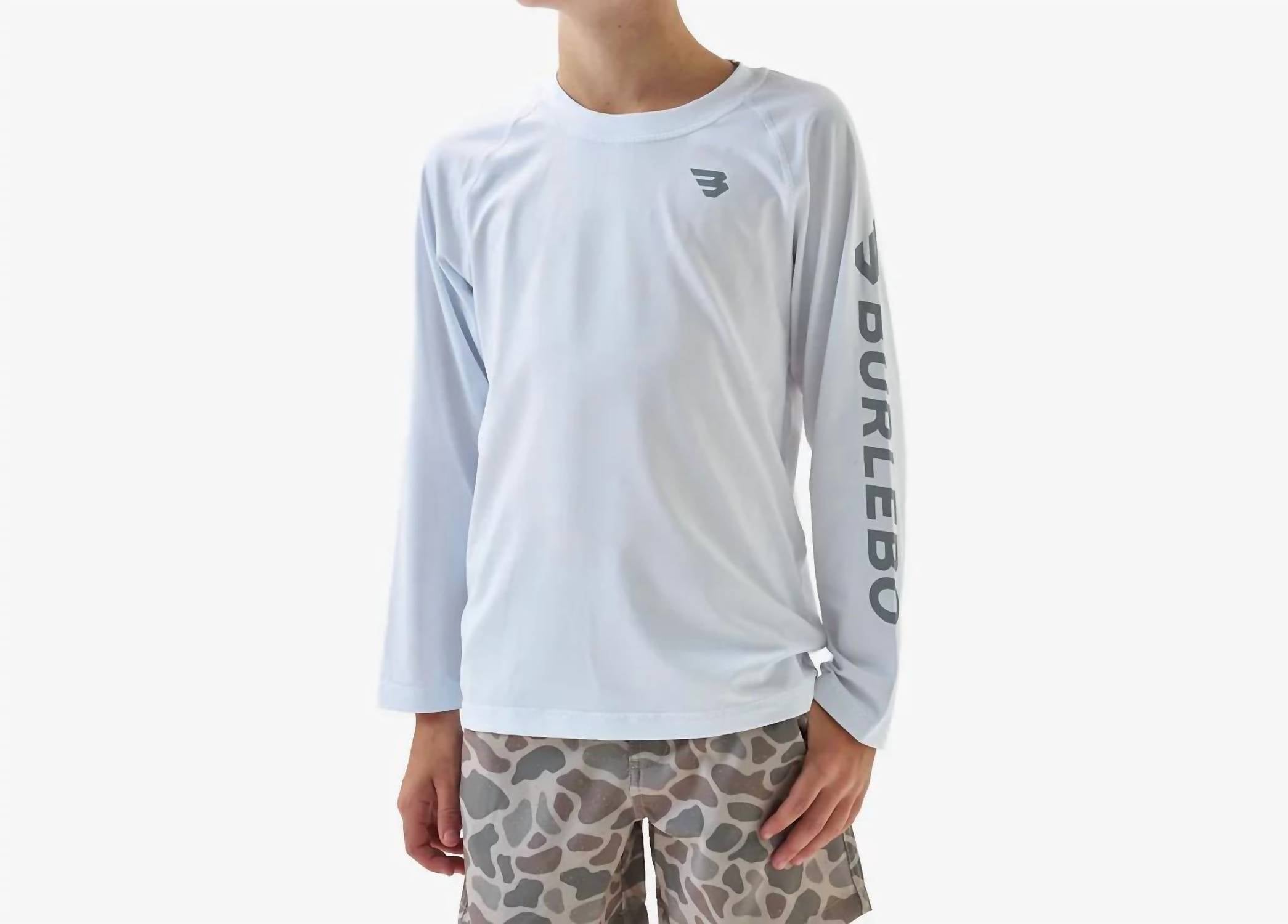 Burlebo - Youth Stretch Performance Rash Guard