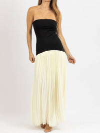 Mable - ELLE DROP WAIST DRESS