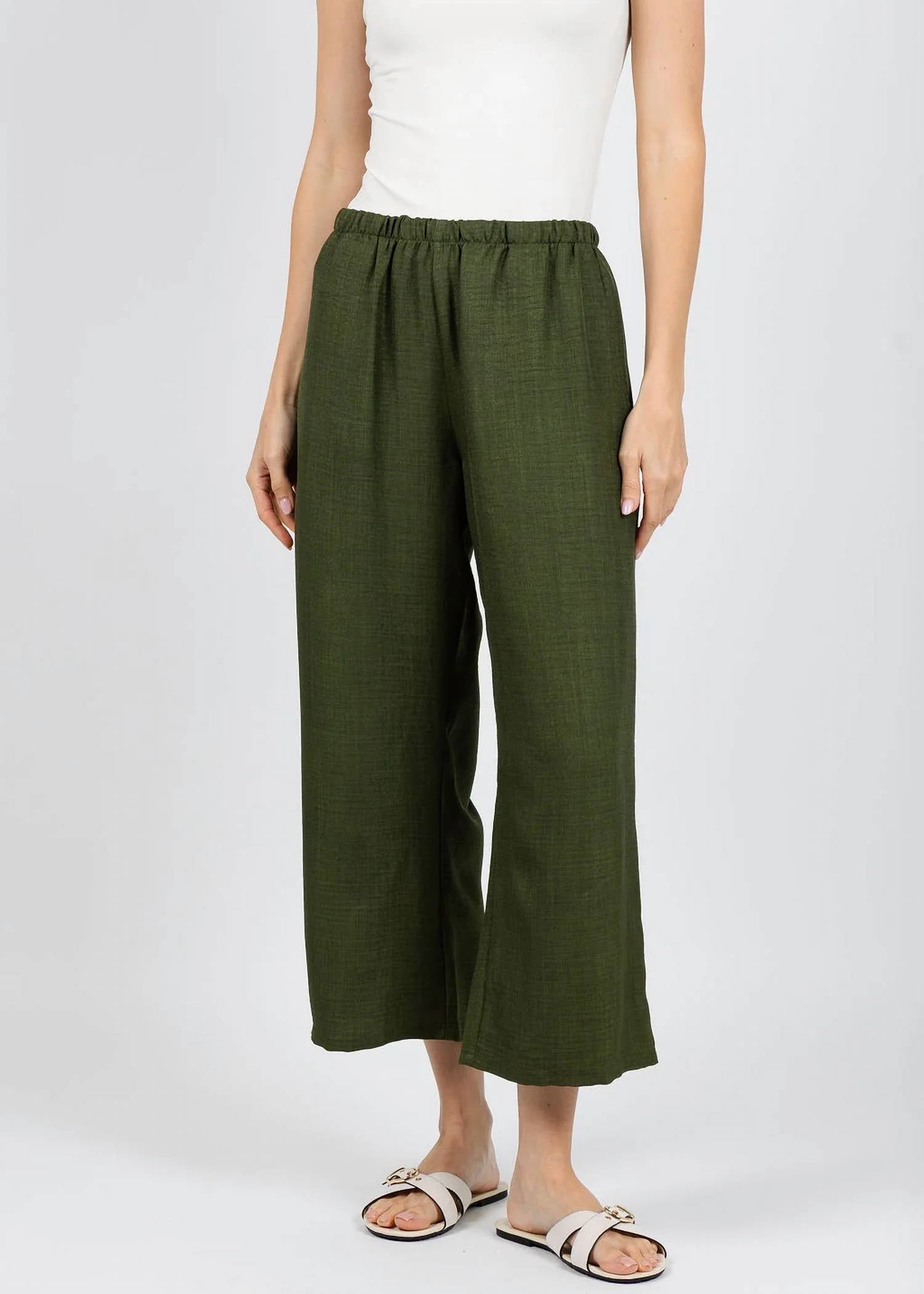Nally & Millie - Ariel Pull-on Pants