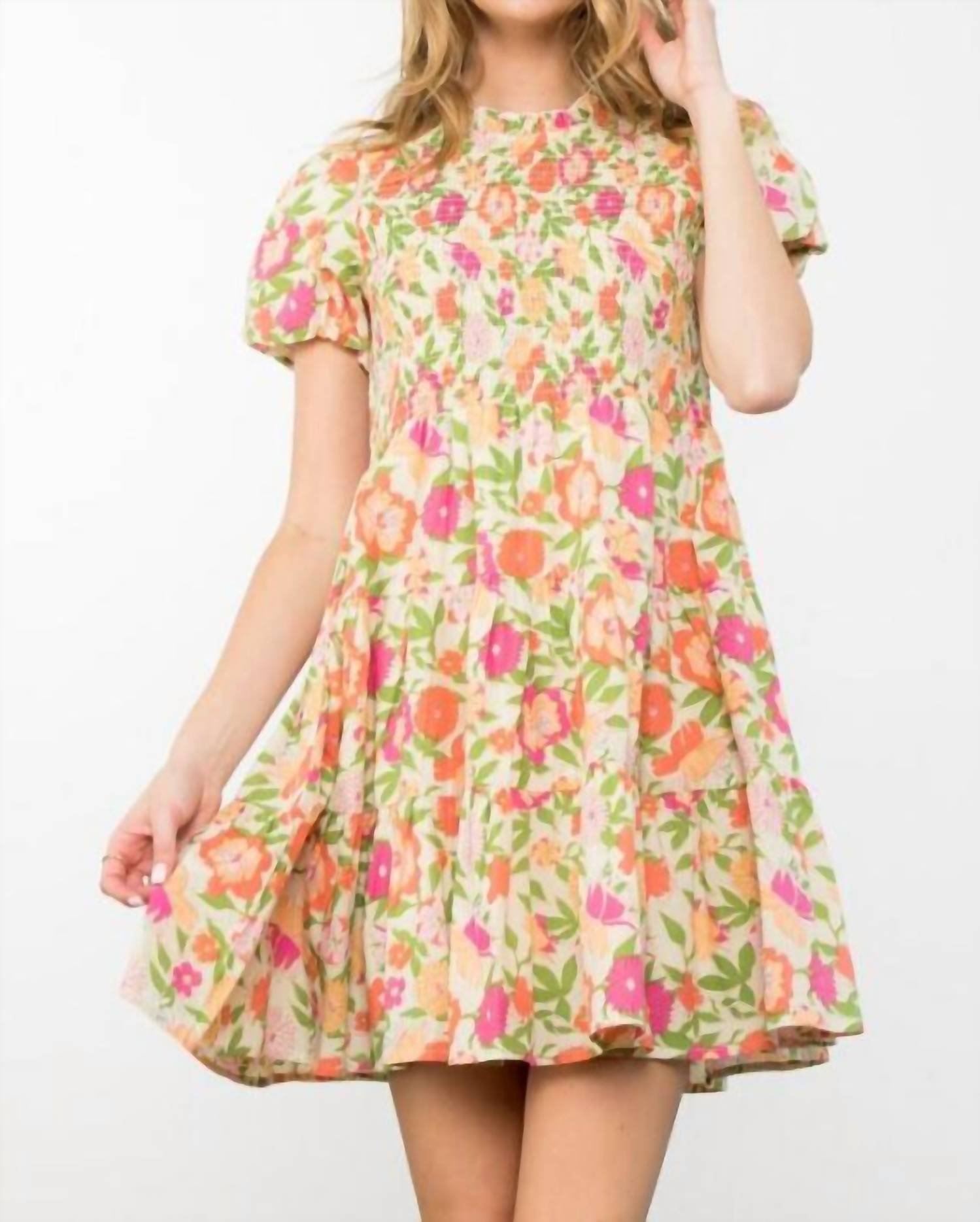 Thml - Helene Floral Dress
