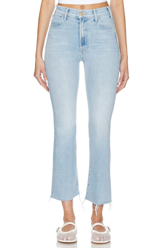 Mother - HUSTLER ANKLE FRAY JEAN