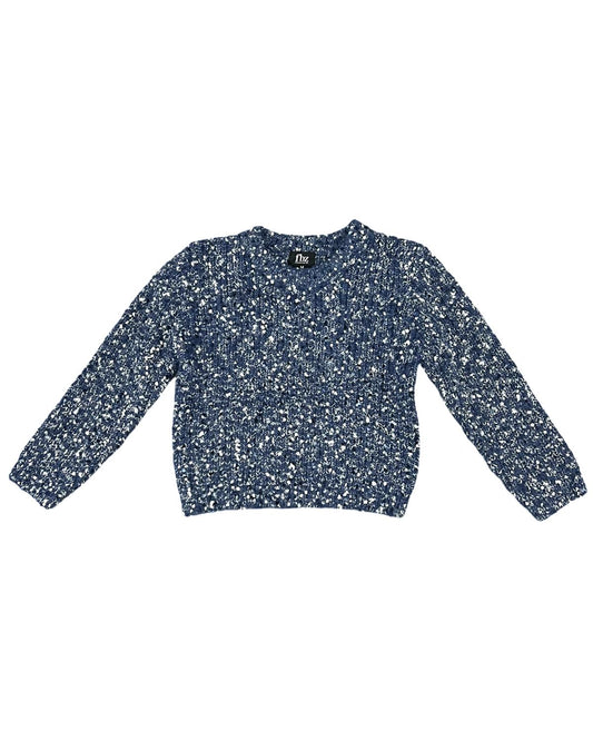Flowers By Zoe - Girls Popcorn Sweater