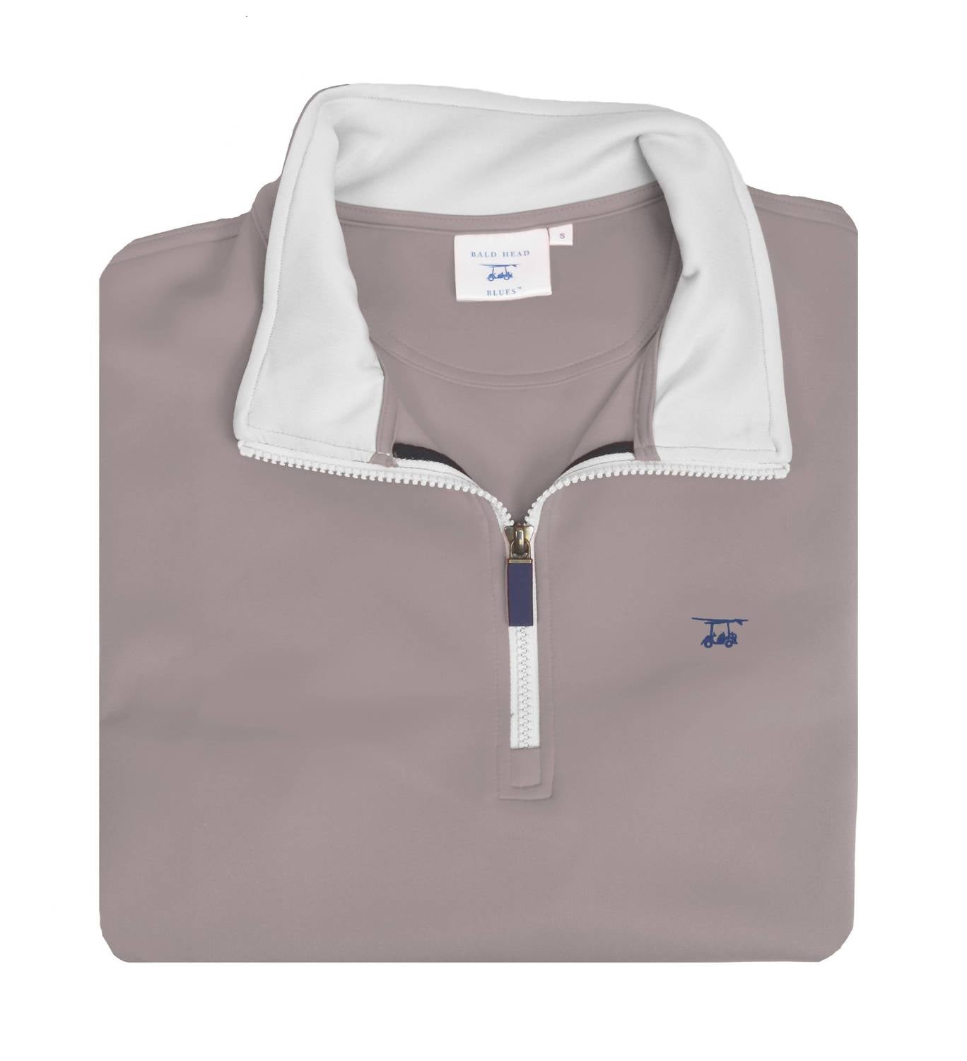 Bald Head Blues - Dogwood Quarter Zip Top