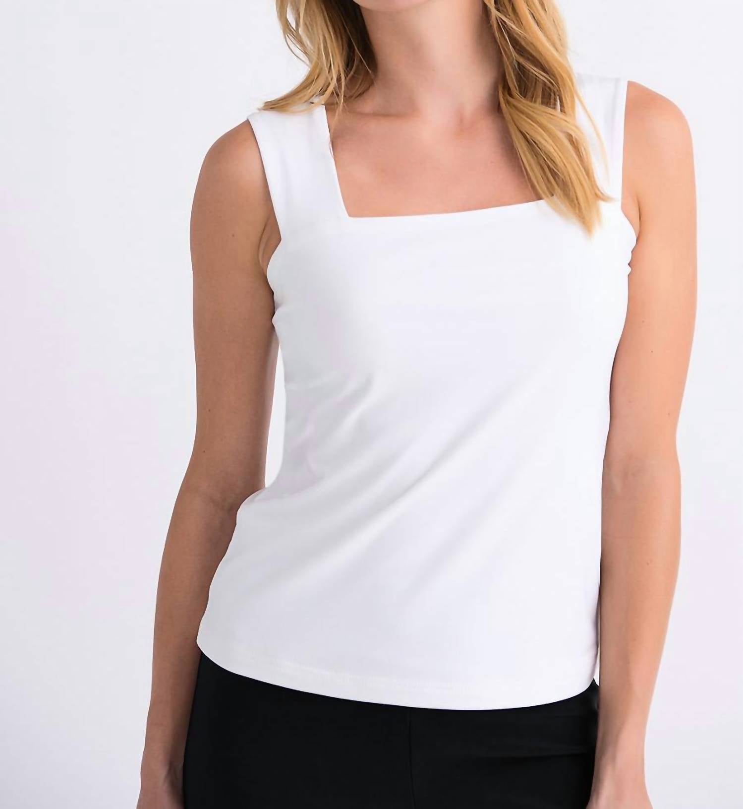Joseph Ribkoff - Classic Square Neck Cami