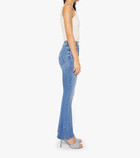 Mother High Waisted Weekender Skimp Jeans in swing and miss - women's jeans - alternate view