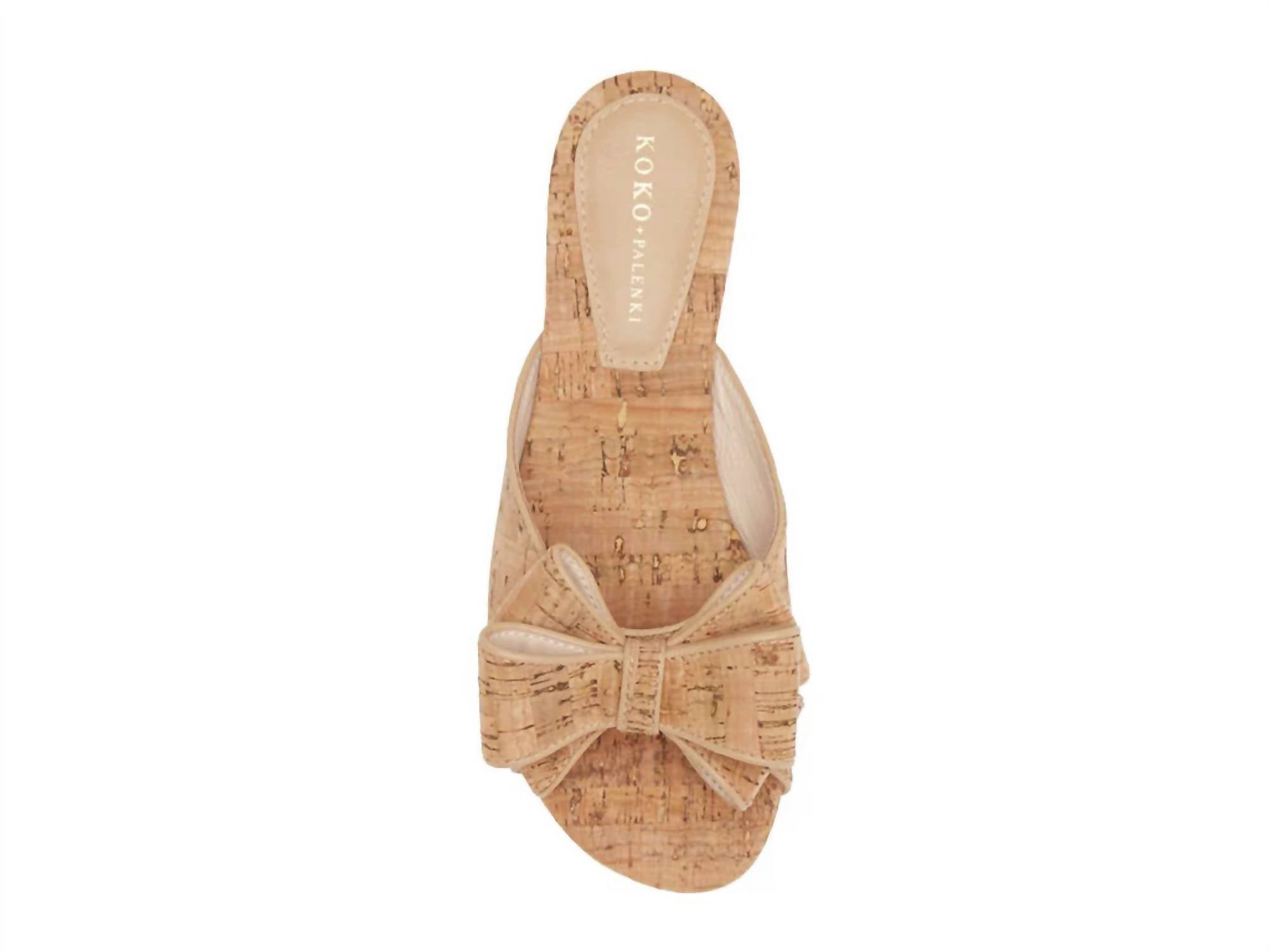 Koko + Palenki - Women's Dara Sandal