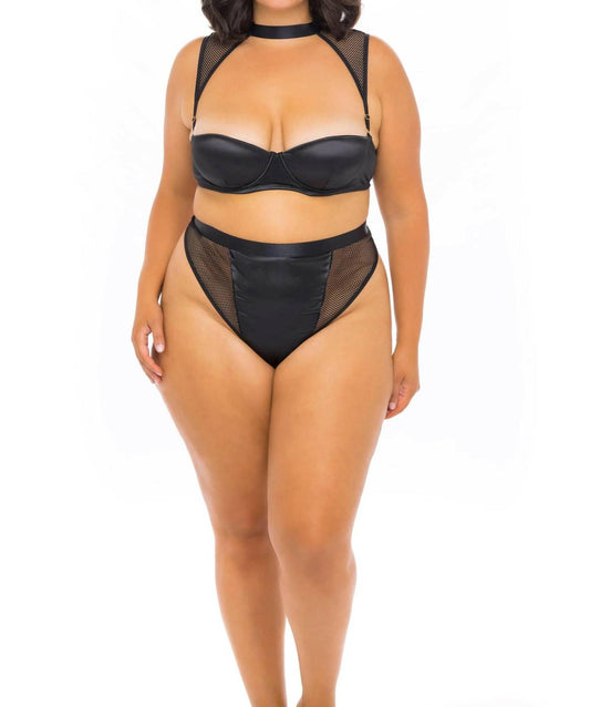 Oh La La Cheri - Josephine 2 Piece Bra Set - Plus