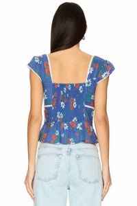 Free People - Call Me Baby Blouse