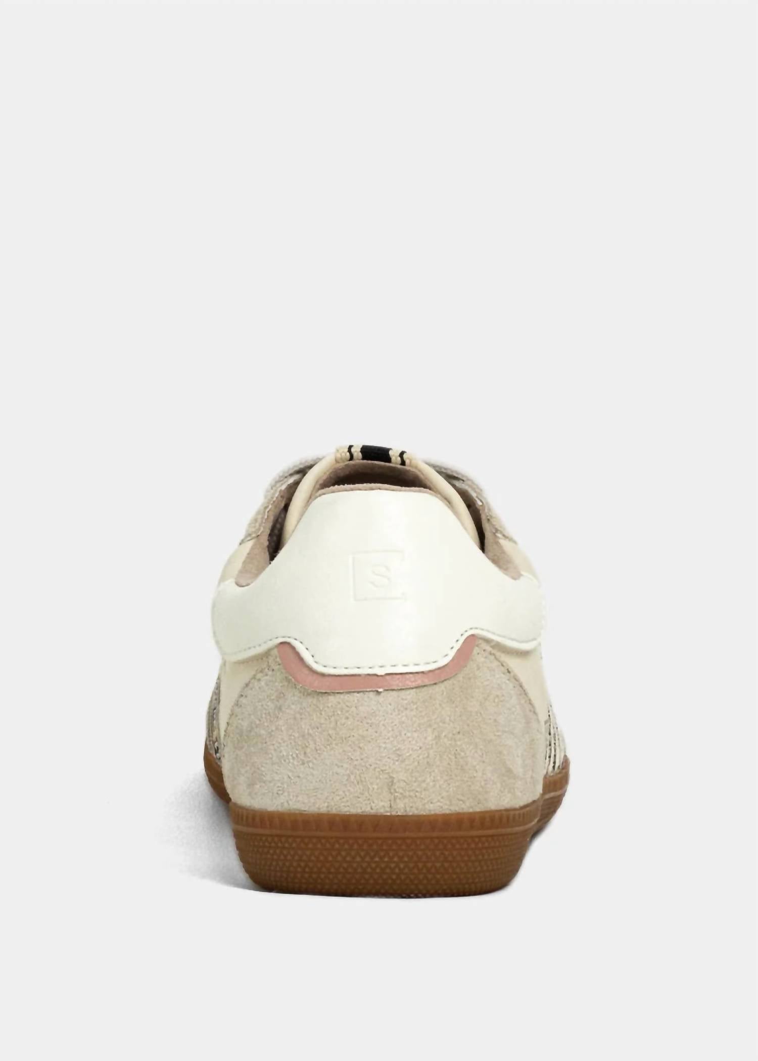 Shu Shop - Women's Stevie Animal Print Suede Sneaker