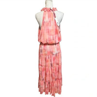 Willa Story Women's Lily Dress in multi pink - women's dress