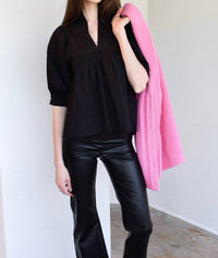 Never A Wallflower - High Neck Top