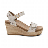 Aetrex - Women's Sydney Espadrille Quarter Strap Sandals