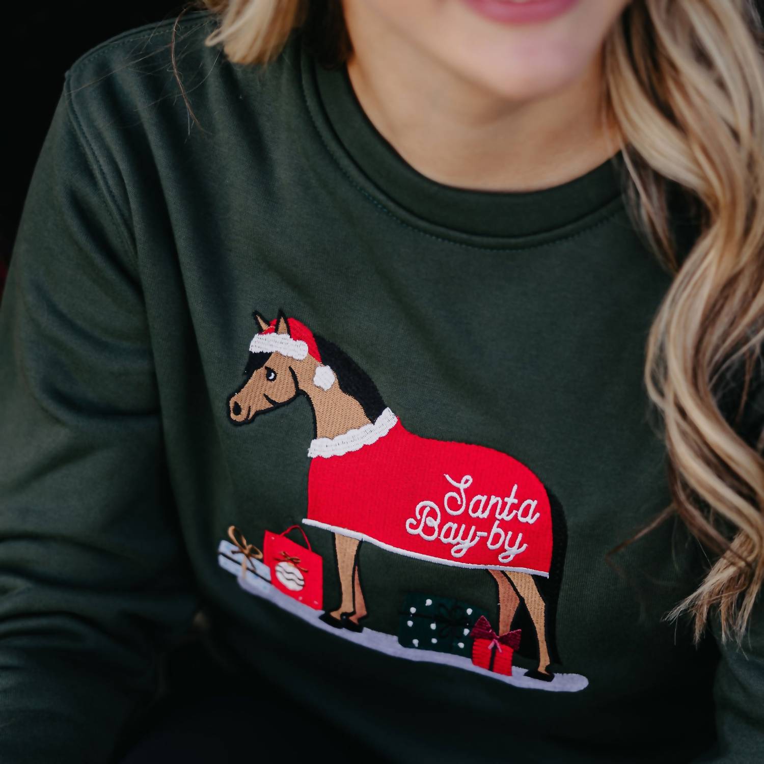 Dapplebay - Kid's Santa Bay Sweatshirt