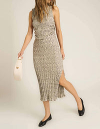 Project Social T - Giorgia Funnel Neck Sweater Rib Tank