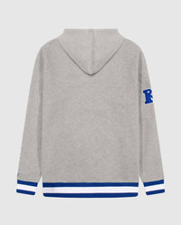Starter - Men's New York Giants Knit Hoodie Sweatshirt