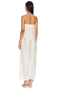 Rumer - Strapless Billie Jumpsuit With Lining