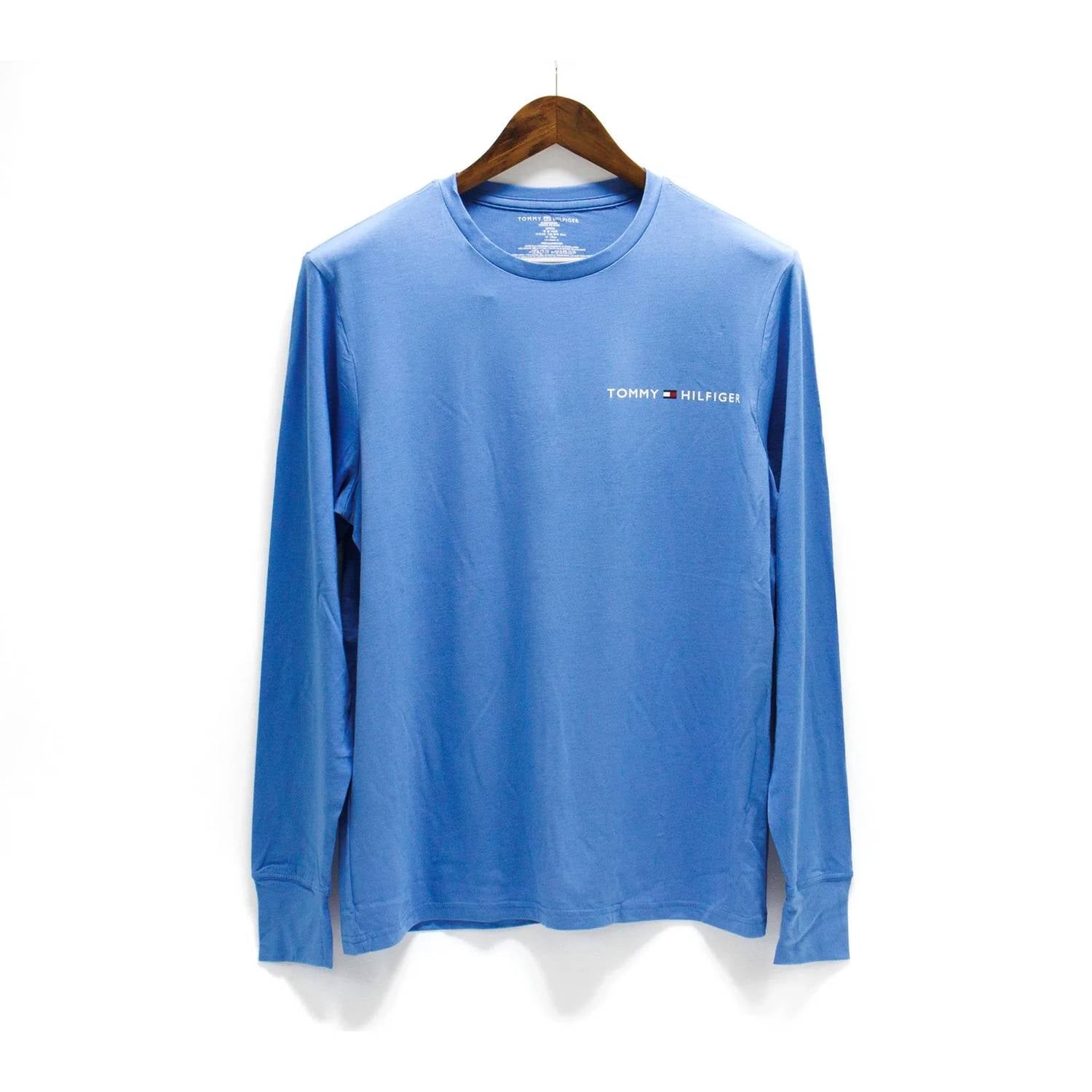 Tommy Hilfiger - Men's Lounge Stretch Long Sleeve Crewneck Top