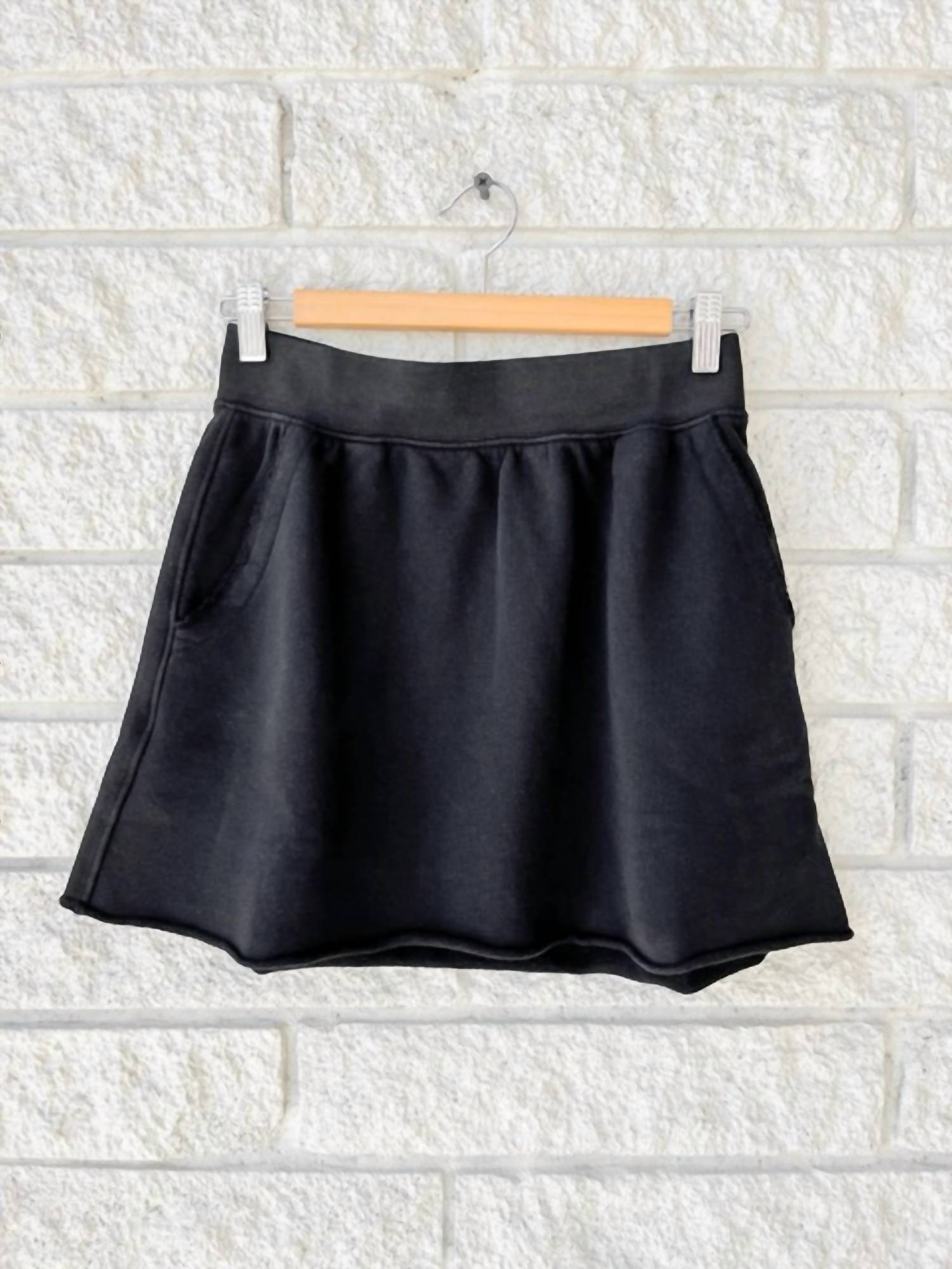 Frank & Eileen - Kennedy Sweatshirt Mini Skirt