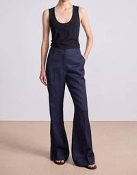 APIECE APART Adi Wide Leg Trouser in midnight - women's pants