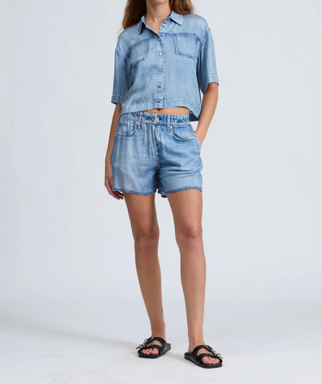 Rag & Bone - Miramar Slink Abby Top